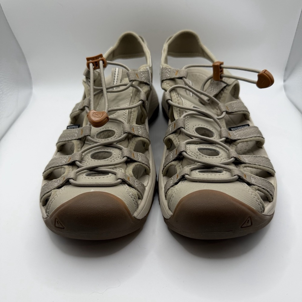 Woman's Sandals KEEN Astoria West Sandals Size 11 Plaza Taupe/roasted Pecan - Picture 2 of 11